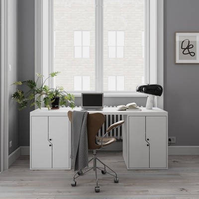 KARA, Bàn làm việc, bàn học DEK_093, 180x59x75cm, bàn gỗ Scandi Home