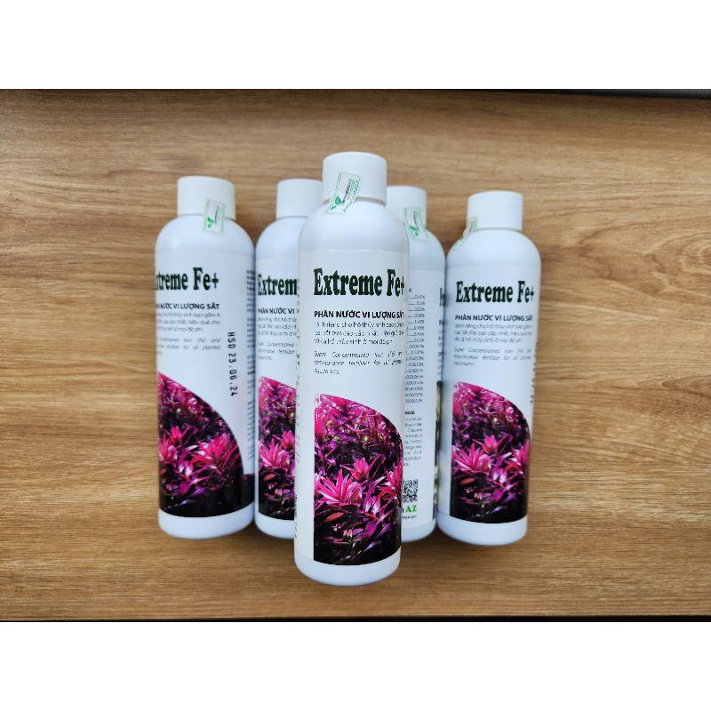 Phân nước Vi lượng Sắt Extreme FE+ [CHAI 230ML]