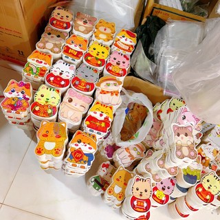 Combo 50 Bao Lì Xì Chibi 2023