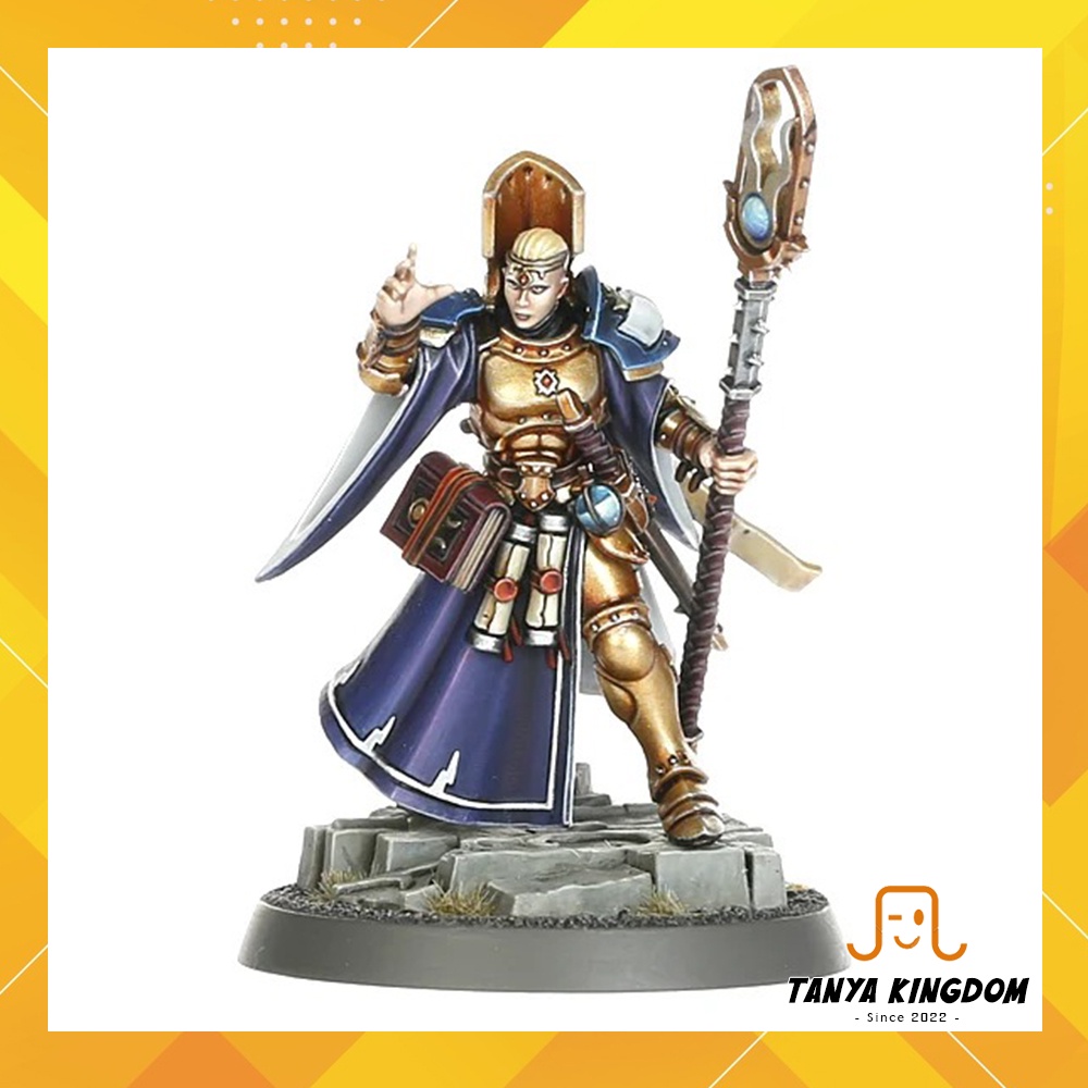 Warhammer Age of Sigmar - Stormcast Eternals - Knight-Arcanum - dễ xây dựng, không hộp