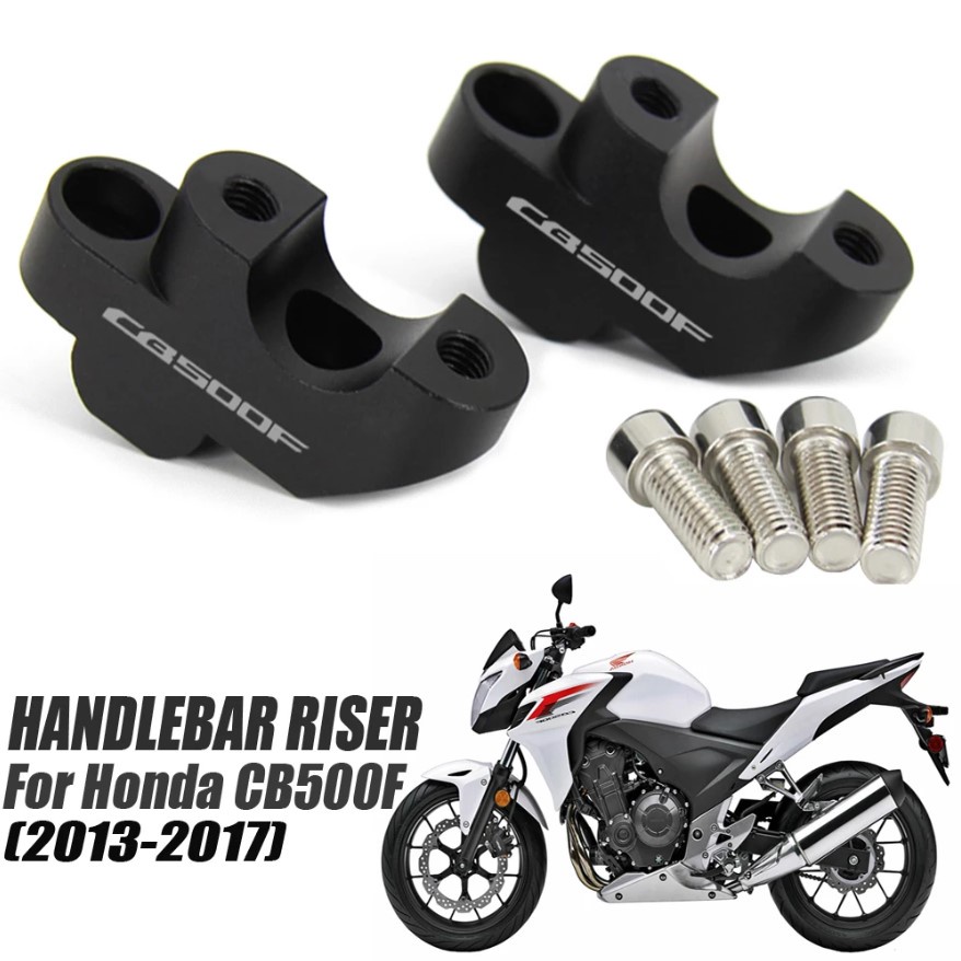 Phù Hợp Thanh Nâng Ghi Đông Bằng Nhôm Cho HONDA CB500F CB 500F 2013 2014 2015 2016 2017
