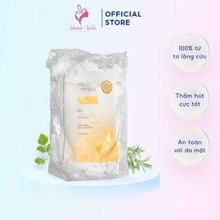 Bông Tẩy Trang Tetra Medical Carrés De Coton 500, 600 miếng Pháp