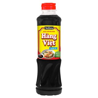 Nước Tương Nam Dương Hàng Việt 500ml - Chính hãng con mèo đen
