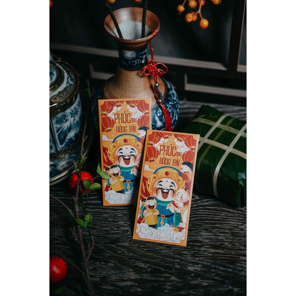 Bao Lì Xì Tết 2023 - Trọn bộ Lì Xì Hoa Lá Vintage, Lì Xì Phú Quý, Lì Xì Truyền Thống, Lì Xì Hot Trend