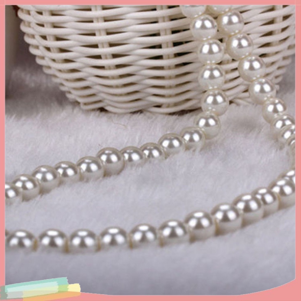 Bộ nữ trang xâu ngọc trai thiết kế duyên dáng