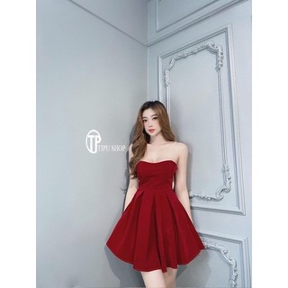 ĐẦM NHUNG 2S VIỀN HẠT NƠ LƯNG (hg qc)