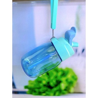 Bình Nước Mini Lohas with Straw 350ml