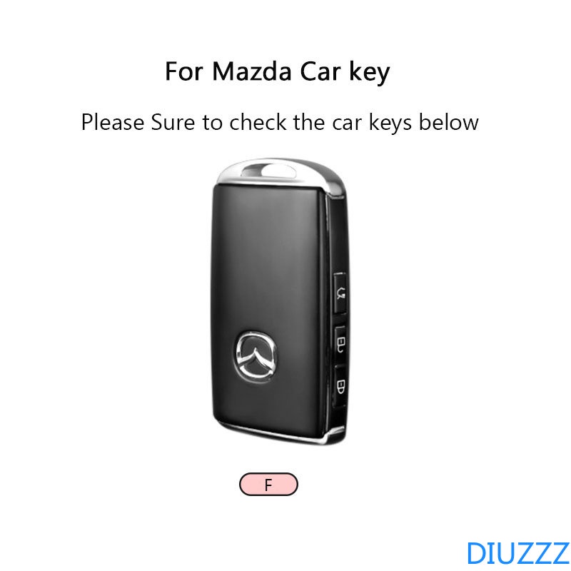 Vỏ Chìa Khóa Xe Hơi Bằng TPU Cho Mazda 3 CX-3 CX-4 CX-5 CX-7 CX-8 CX-9 2009 MX-5 Atenza Escala CX-30