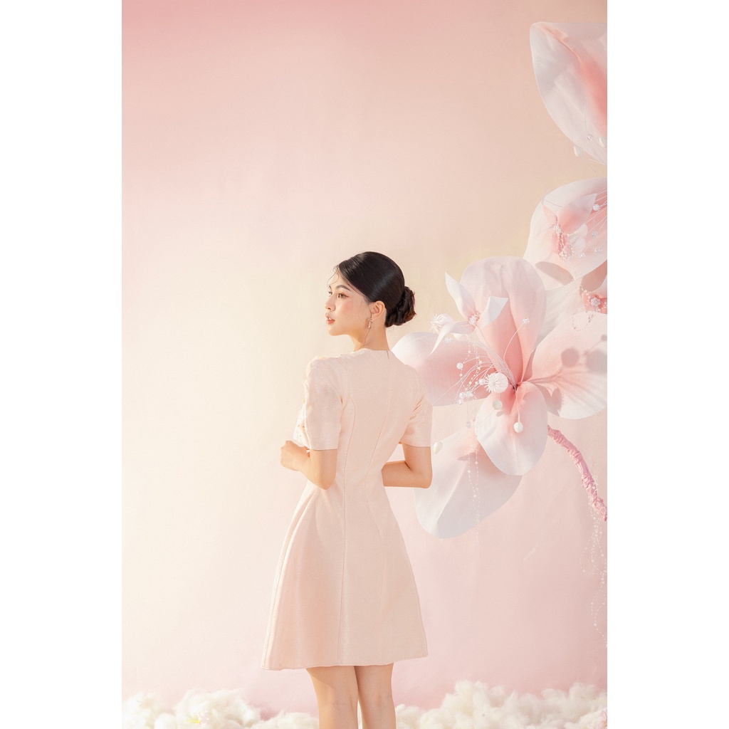 OLV - Đầm Gabi Cutout Embro Dress