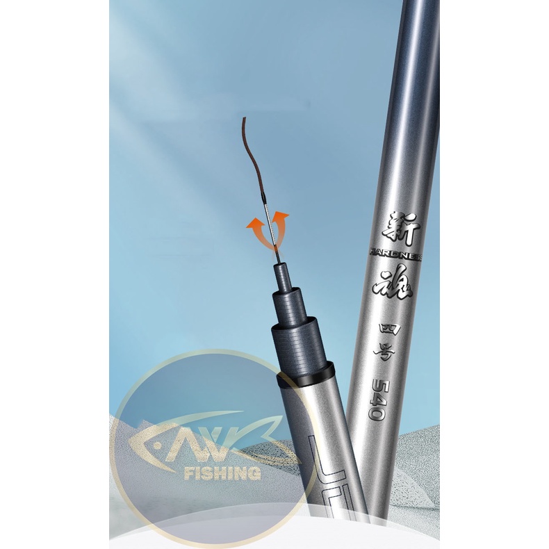 Cần câu cá MC Linh hồn ánh trăng 4H