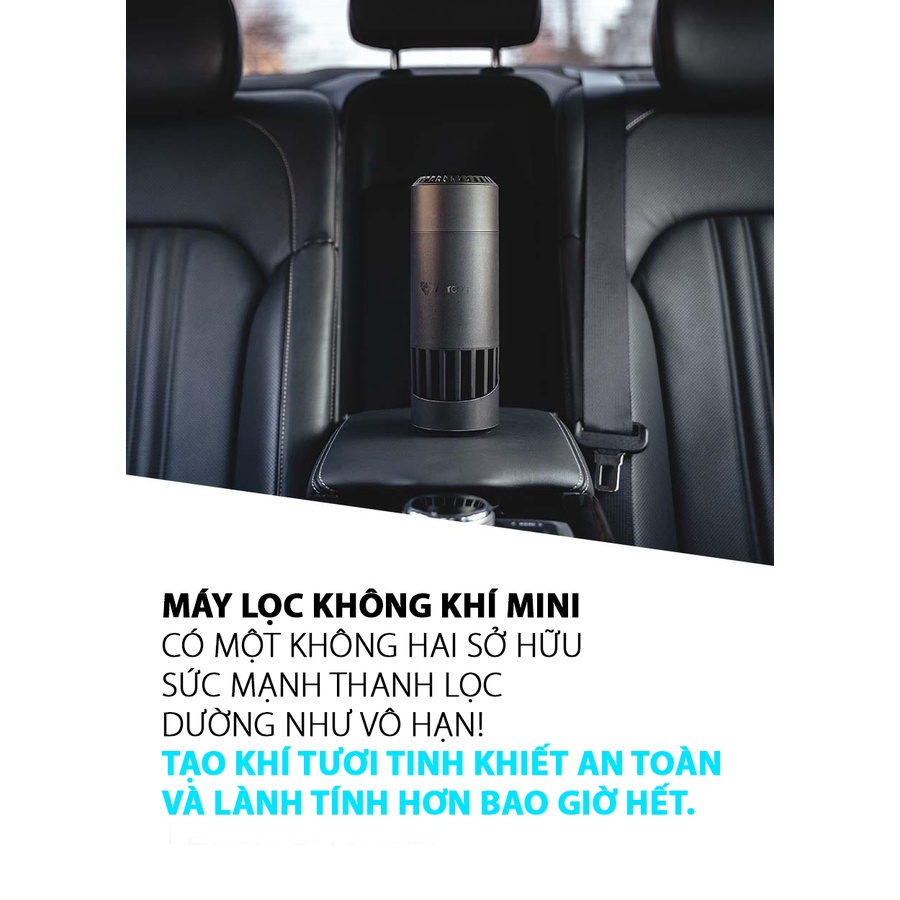 Máy lọc không khí Airdog mini (AirCap) CZ-20T - Sản phẩm chính hãng