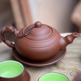 Dây buộc nắp ấm chén pha trà