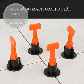 [tái sử dụng] Ke cân bằng gạch lát nền (50 cái) ,nền nhà phẳng tuyệt đối tặng túi-vít cân bằng ốp lát