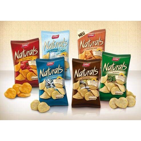 Snacks Naturals hiệu Lorenz 100G