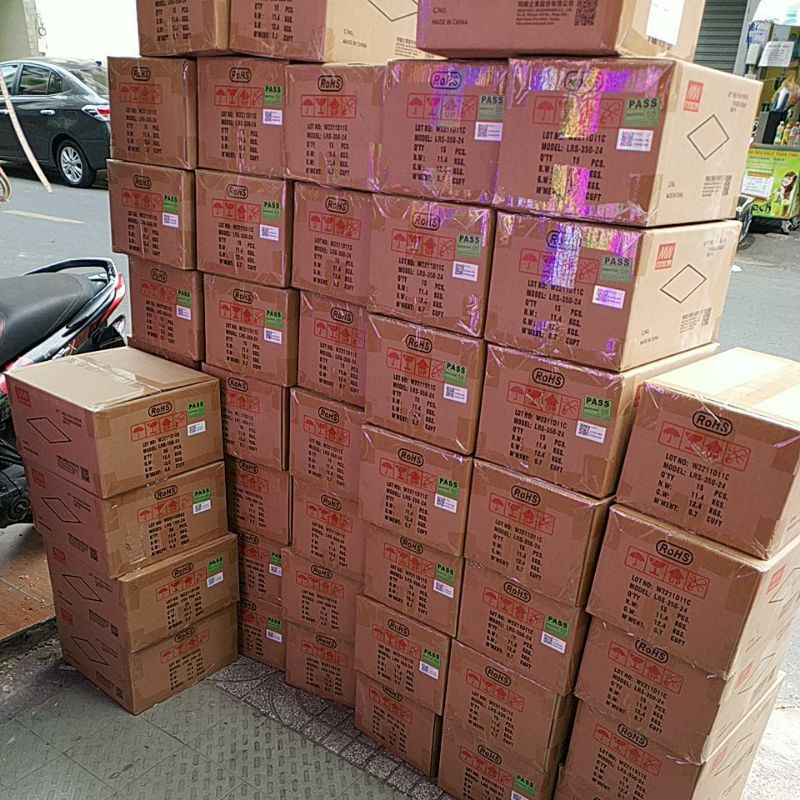 Nguồn tổ ong chính hãng Mean Well 24V 50W LRS - 50 -24