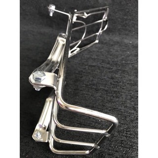 Baga giữa xe Chaly inox …