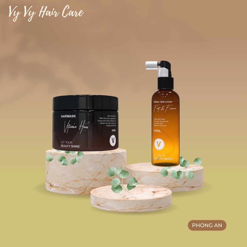 Combo kích mọc cho tóc chưa qua hóa chất