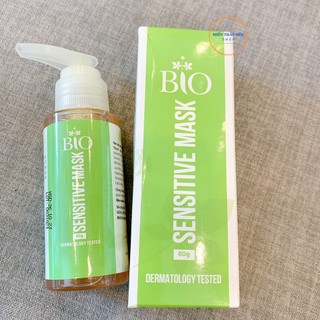 [Sản phẩm chính hãng] Mặt nạ thải độc BIO SENSITIVE MASK Geneworld  80gram/250gram