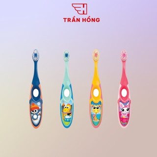Combo 2 bàn chải đánh răng bé jordan step 2 (3_5tuoi)