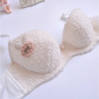 Bunny Set - Set nội y thỏ lông mềm