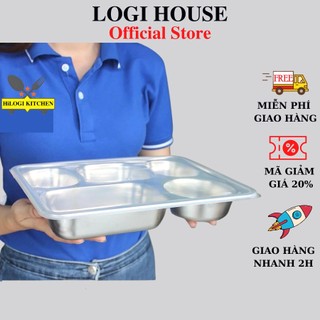 [HÀNG SỈ] Khay đựng cơm có nắp inox 304 cho gia đình và công nghiệp giá sỉ cao cấp