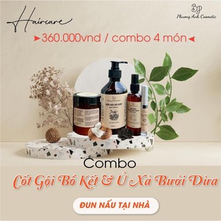 Cốt gội dầu gội xả bồ kết thảo dược hỗ trợ mọc tóc, giảm rụng tóc, giảm gàu, nấm da đầu giúp tóc suôn mượt