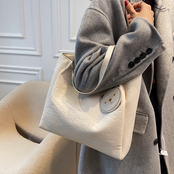 M97-Túi Xách Da Mềm Cỡ Lớn Phong Cách Hàn Quốc Thời Trang Cao Cấp Cho Nữ