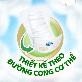 Tã Bỉm dán/quần Molfix cộng miếng