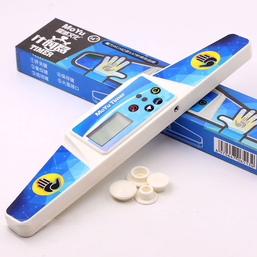 MoYu Timer Đồng Hồ Đếm Thời Gian Chơi Rubik Professional Cube Timer Clock Machine Speed