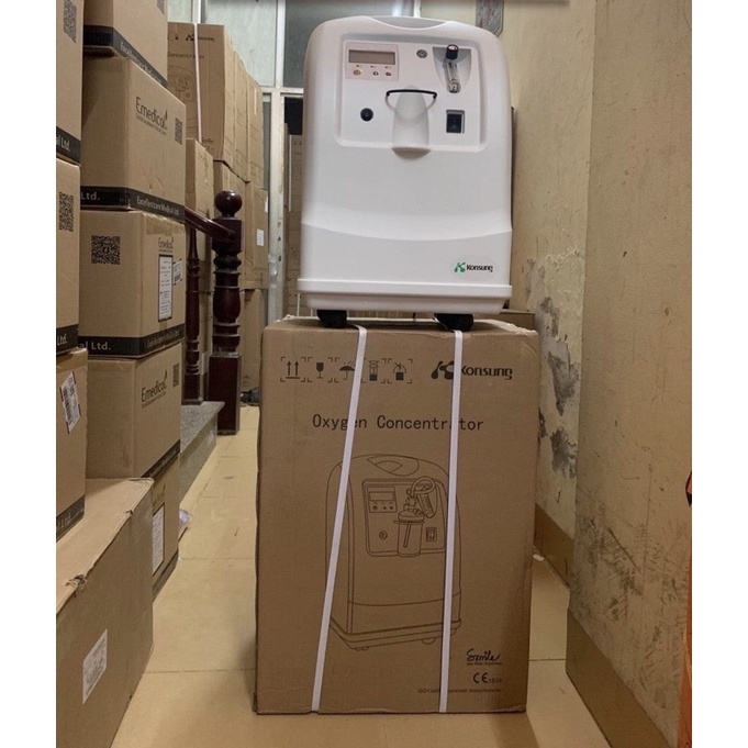 MÁY TẠO OXY SIMAKE KONSUNG 5 LÍT KSOC-5 - BẢO HÀNH 1 NĂM