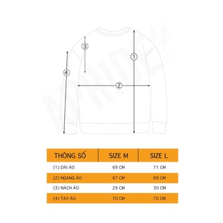 Áo Sweater Basic logo Apride bigsize, oversize, unisex, form boxy ( từ 55kg- 110kg )