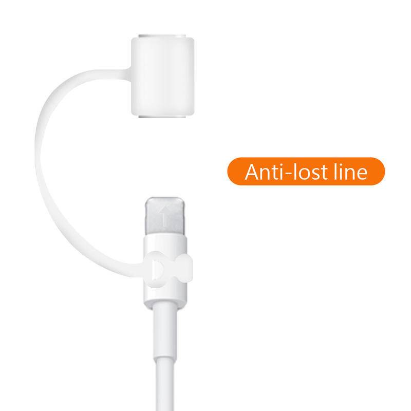 Vỏ Silicone Bọc Bảo Vệ Bút Cảm Ứng Apple Pencil 3 Trong 1 Chống Thất Lạc Tiện Dụng