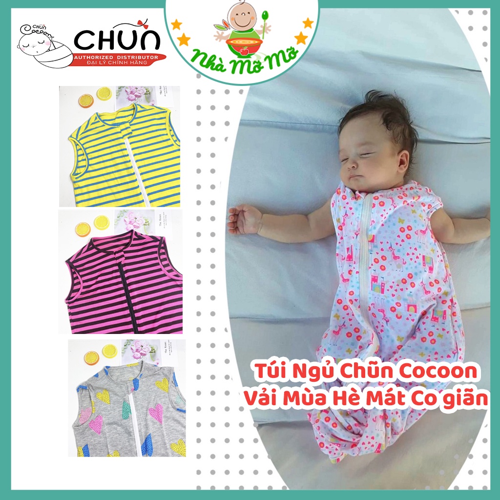 Túi Ngủ Chũn Cocoon Ôm Giấc Mơ Con - Đai Lý Nhà Mỡ Mỡ - Chính Hãng
