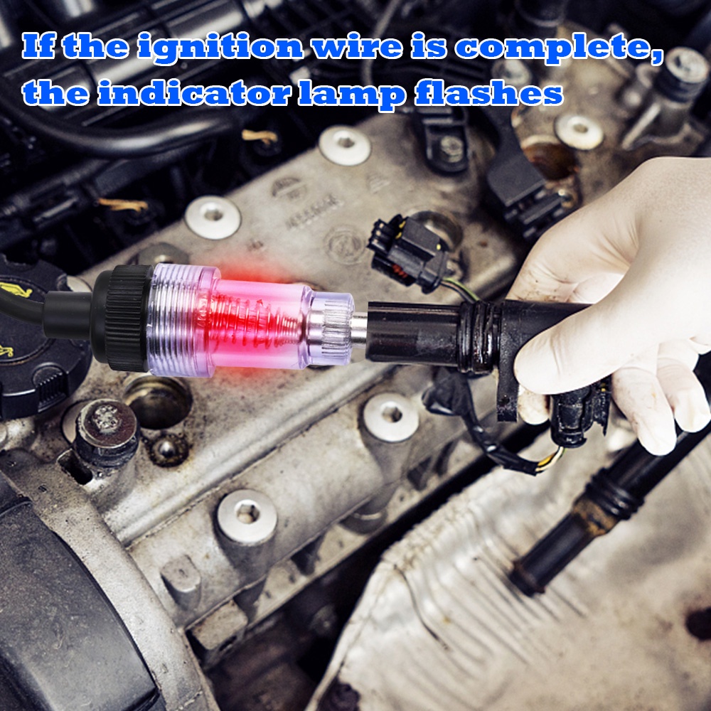 Bút Kiểm Tra Bugi Đánh Lửa Cho Xe Hơi