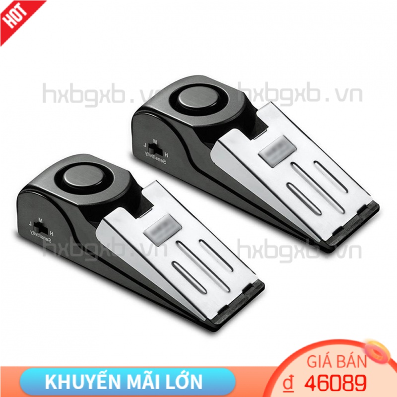 1 miếng Thiết Bị Báo Động Chặn Cửa Không Dây Dành Cho Gia Đình / Khách Sạn