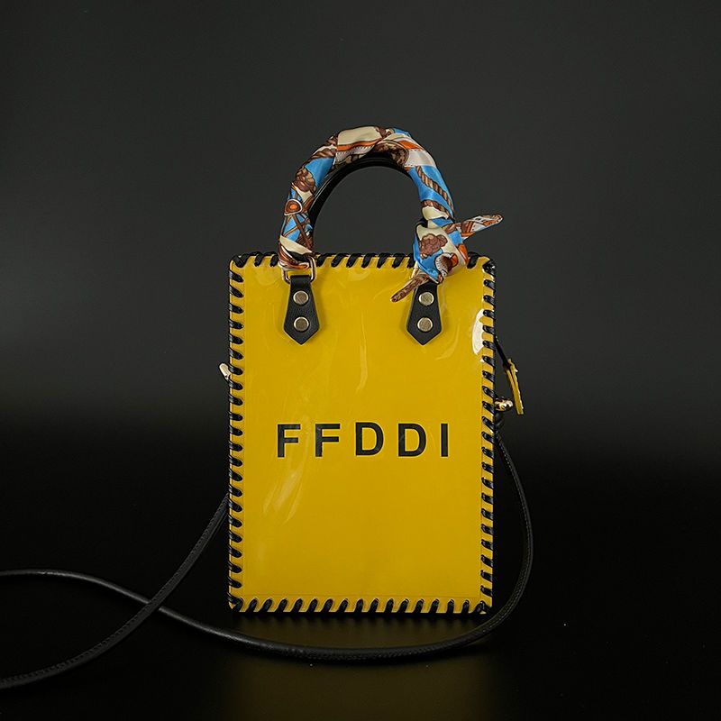 Túi Giấy Vuông Nhỏ Tự Làm Hình Đàn Piano Độc Đáo