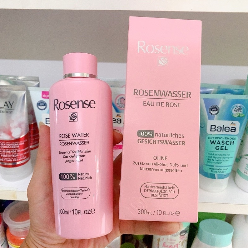 NƯỚC HOA HỒNG ROSSENSE NGUYÊN CHẤT 100%
