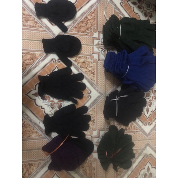 Combo khăn mũ găng tay tất từ thiện