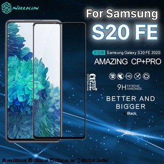 KÍNH CƯỜNG LỰC SAMSUNG GALAXY S20 FE NILLKIN CP+PRO 2.5D CHÍNH HÃNG [NEW SALEOFF]
