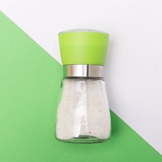 Dụng cụ xay tiêu, Lọ xay tiêu cầm tay 180ml thủy tinh