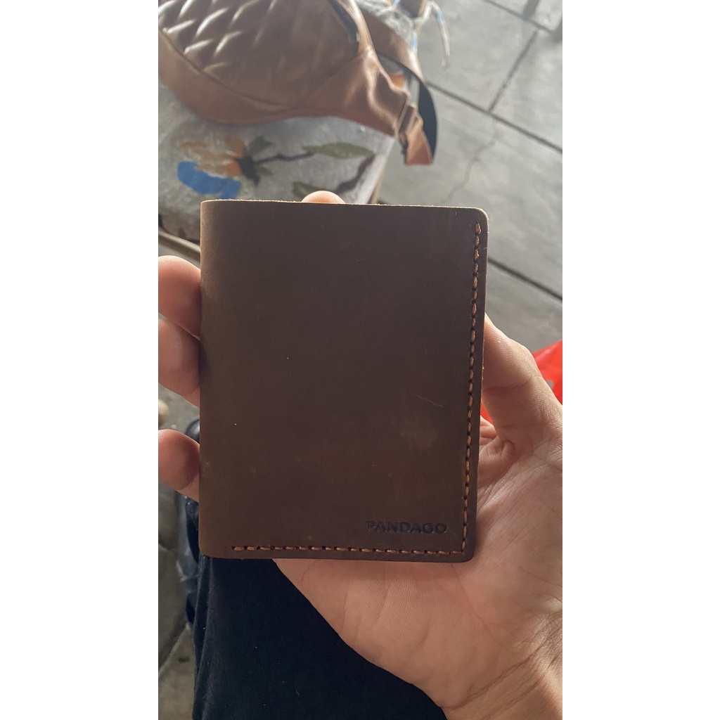 Ví Nam Da Bò Sáp Nhập Khẩu - Bảo Hành 12 Tháng