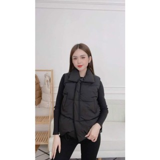 [SALE OFF][TẾT]Áo phao Gile nữ Free Size <= 65kg