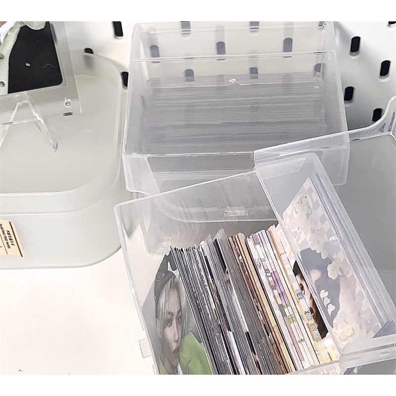 Hộp nhựa đa năng ver2_đựng top,card,sticker