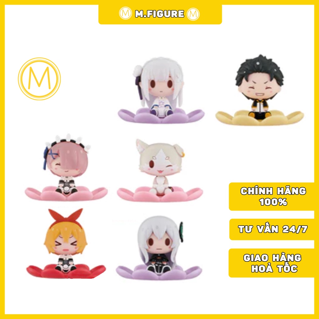 MÔ HÌNH CHIBI CHÍNH HÃNG RE:ZERO ~ Dreaming Future Story ~ Kuji Prize G - Chocokko Mini Figure