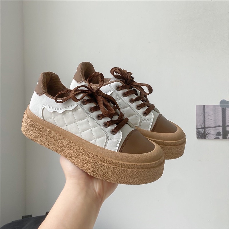 Giày thể thao nữ sneaker độn đế cao 3cm G024