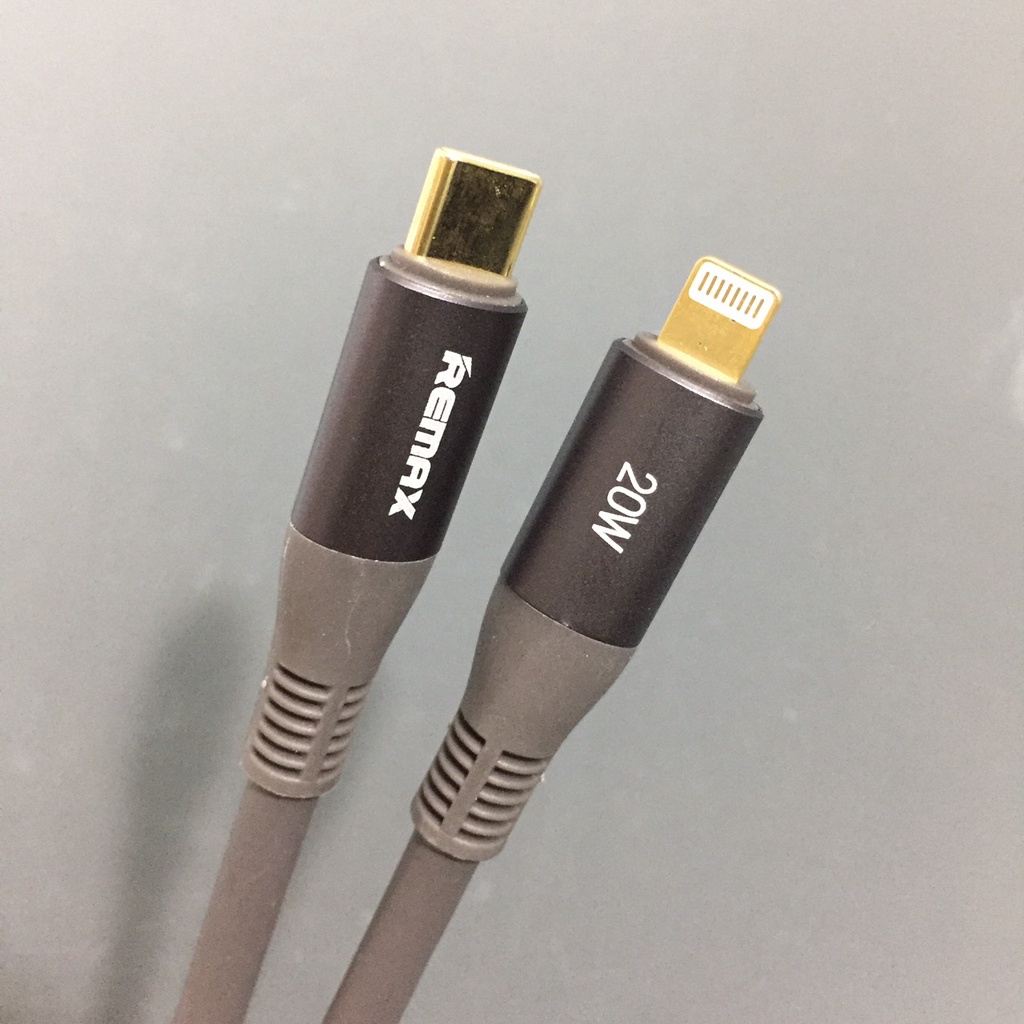 Cáp sạc nhanh PD20W C to iP Remax RC-C031