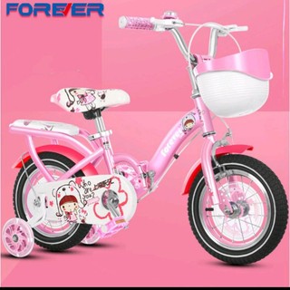 Xe đạp trẻ em forever dáng gấp gọn cho bé