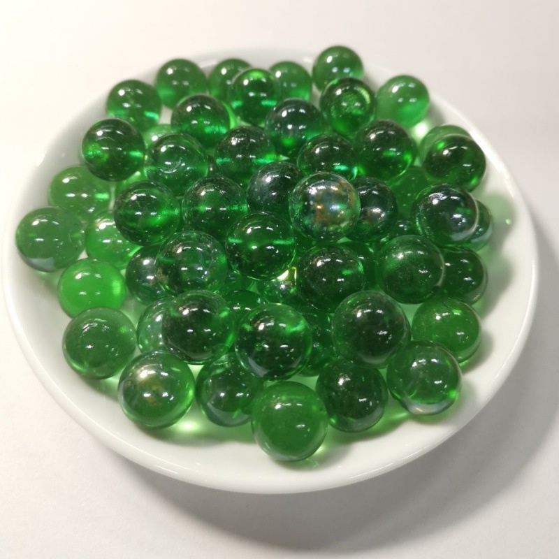 10 Viên bi ve nhiều mầu đặc sặc loại 16mm