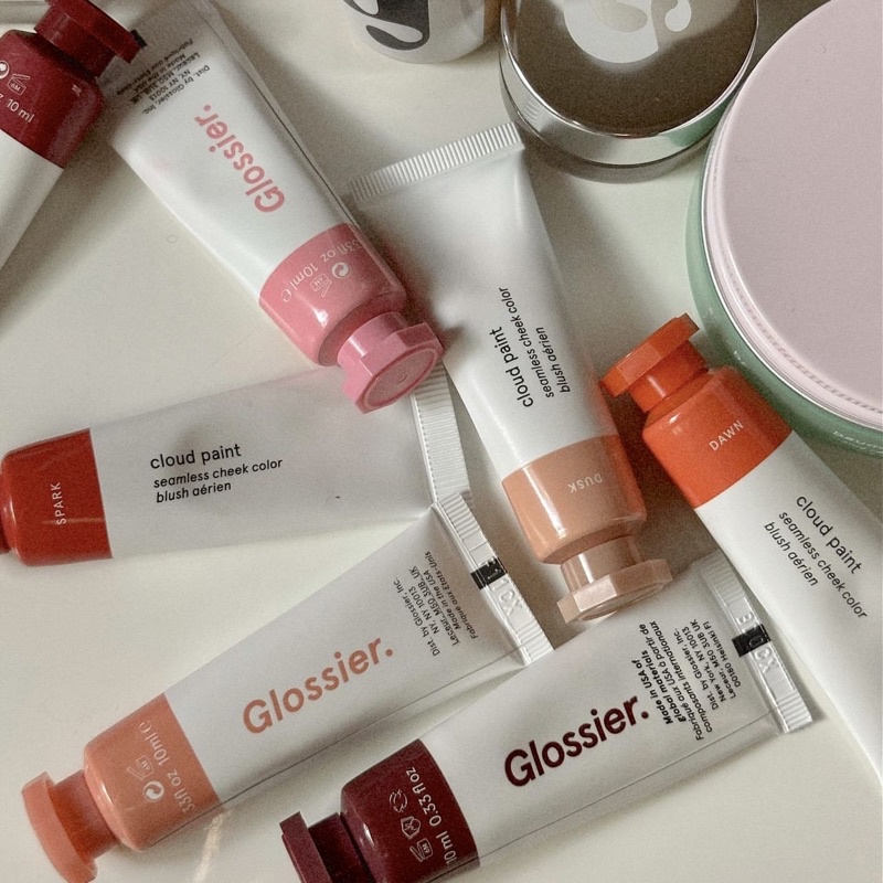 Má hồng dạng kem Glossier Cloud Paint Shopee Việt Nam