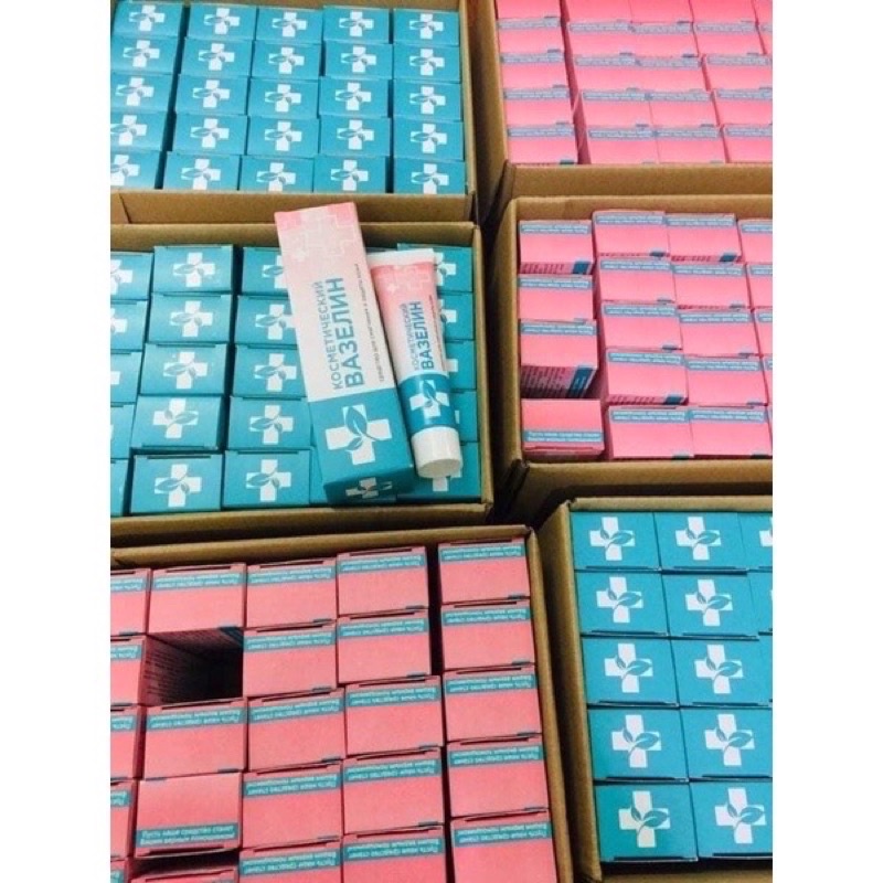 Dưỡng vazelin môi mày  mí  Váelin 🇷🇺 nga